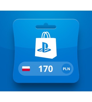 PlayStation Network Card PLN 170 PL PlayStation 4 Key 